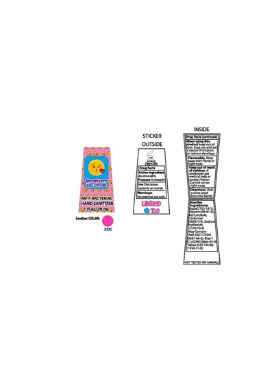 label - strawberry ice cream2